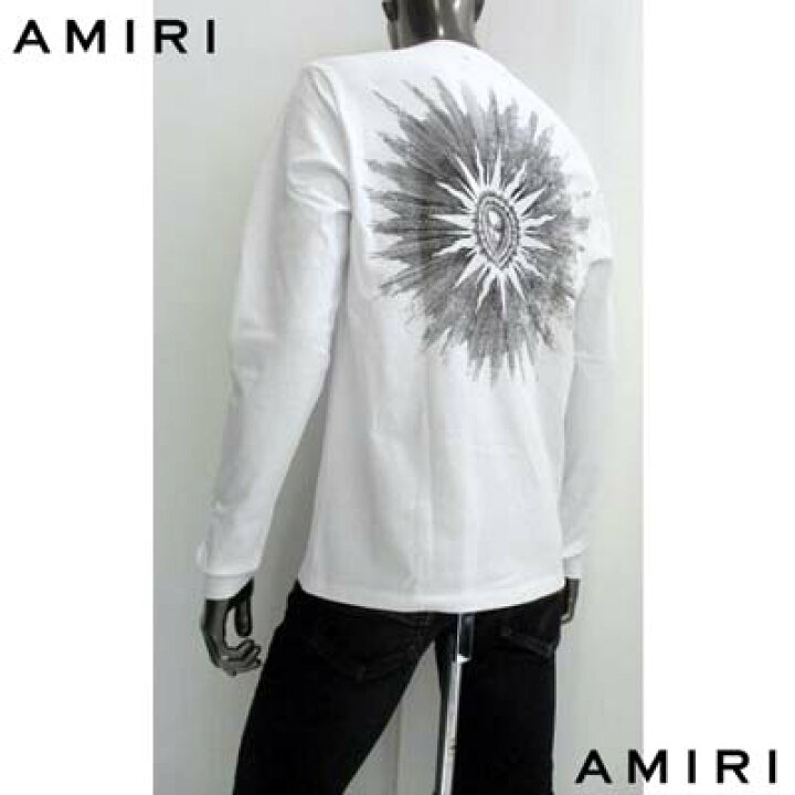 楽天市場】アミリ AMIRI メンズ トップス Tシャツ 長袖 ロンT ロゴT 