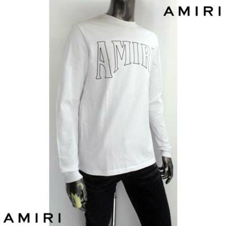 楽天市場】アミリ AMIRI メンズ トップス Tシャツ 長袖 ロンT ロゴT 
