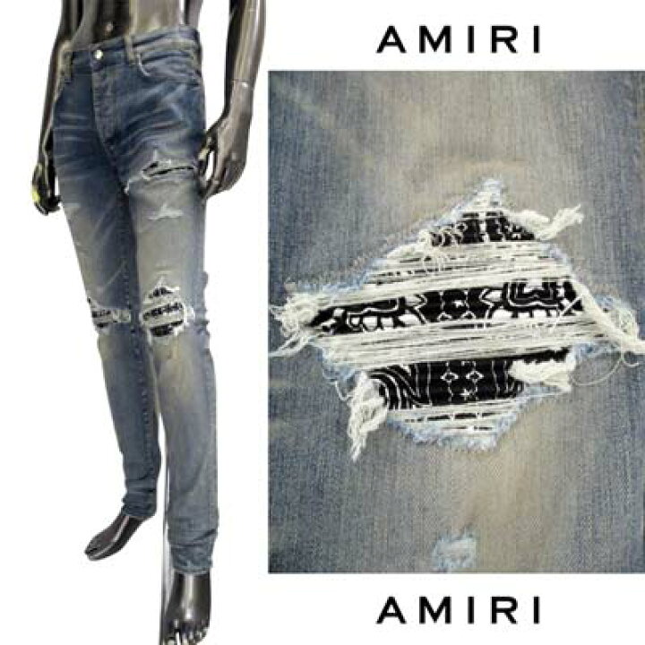 楽天市場】アミリ AMIRI メンズ ボトムス デニムパンツ ジーンズ  