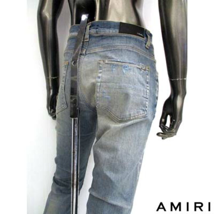 楽天市場】アミリ AMIRI メンズ ボトムス デニムパンツ ジーンズ  