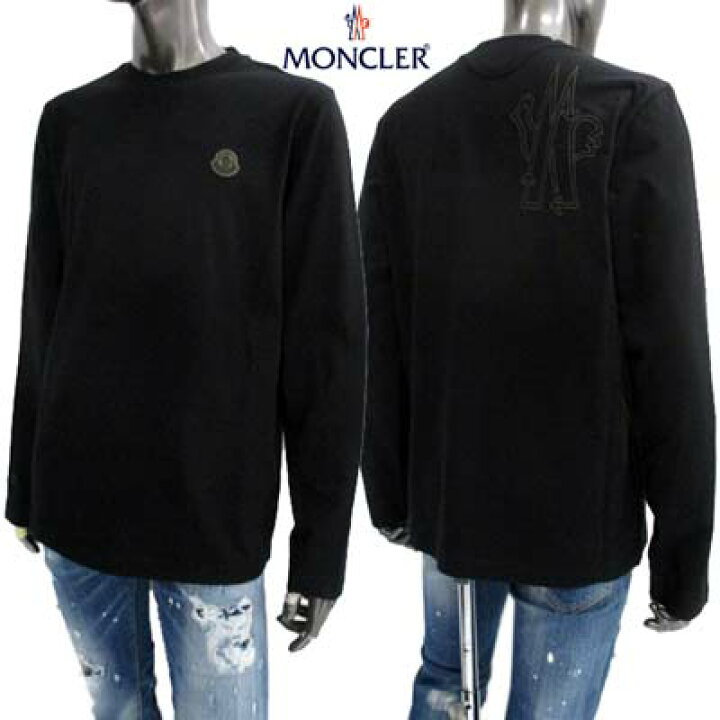 楽天市場】モンクレール MONCLER メンズ トップス Tシャツ 長袖 ロンT 