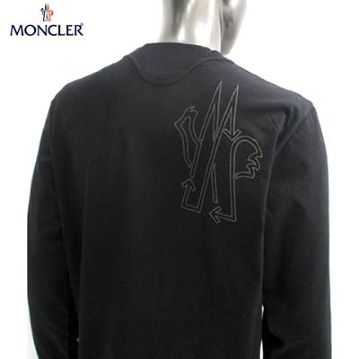 楽天市場】モンクレール MONCLER メンズ トップス Tシャツ 長袖 ロンT 