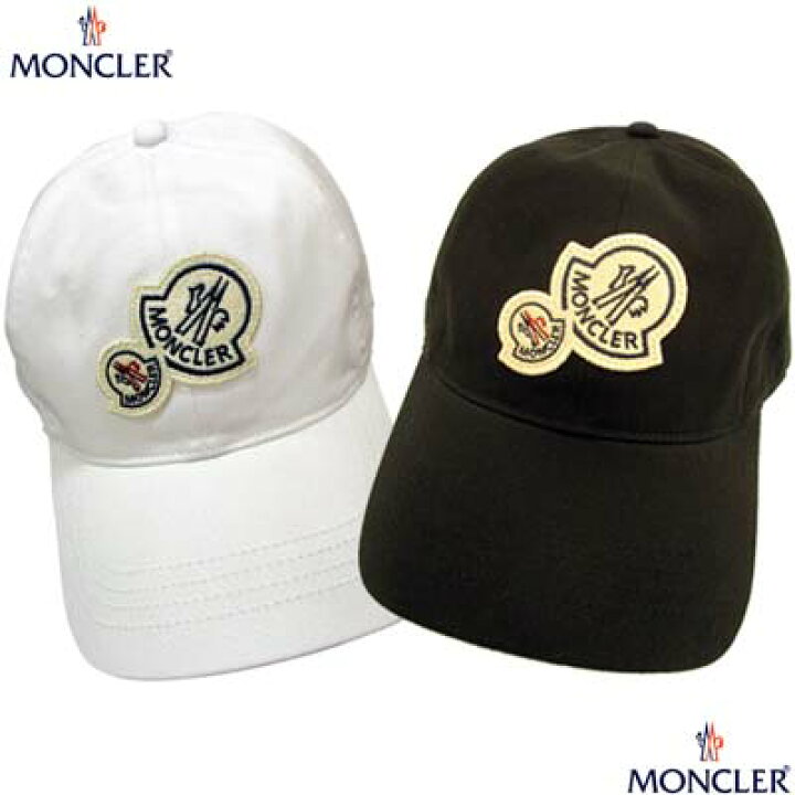 楽天市場】モンクレール MONCLER メンズ 帽子 小物 グッズ キャップ 