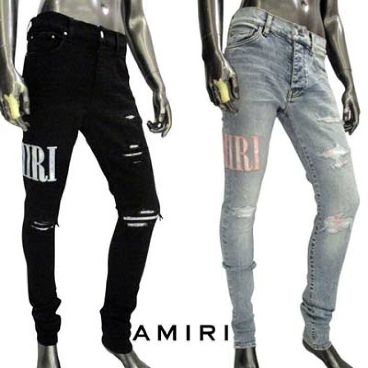 楽天市場】アミリ AMIRI メンズ デニムパンツ ジーンズ ダメージ 
