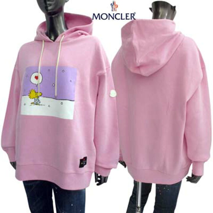 楽天市場】モンクレール MONCLER レディース パーカー フーディ  