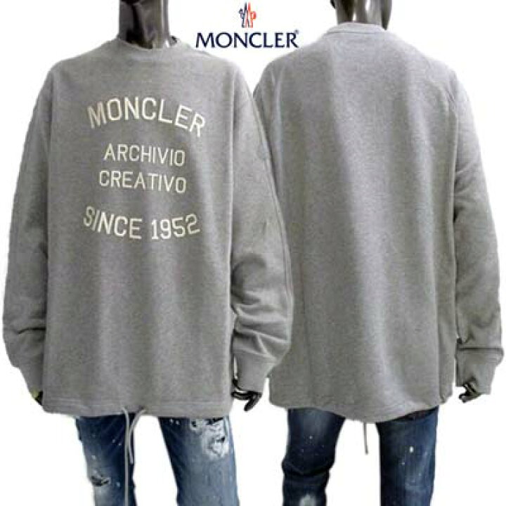楽天市場】モンクレール MONCLER メンズ トップス トレーナー 
