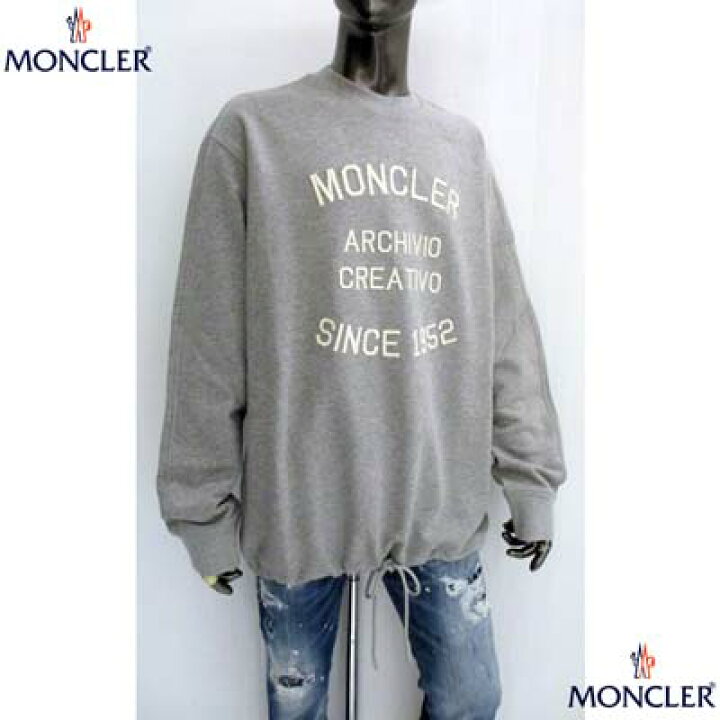 楽天市場】モンクレール MONCLER メンズ トップス トレーナー 