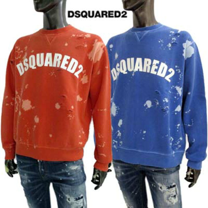 楽天市場】ディースクエアード DSQUARED2 メンズ トップス トレーナー  