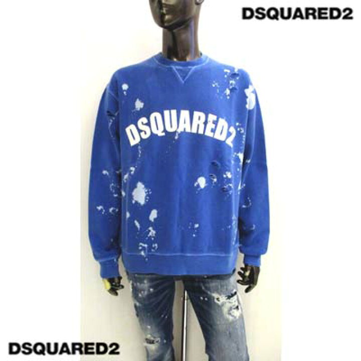 楽天市場】ディースクエアード DSQUARED2 メンズ トップス トレーナー 