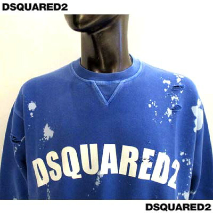 楽天市場】ディースクエアード DSQUARED2 メンズ トップス トレーナー  