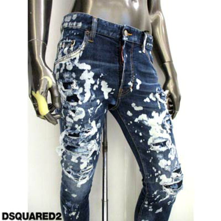 楽天市場】ディースクエアード DSQUARED2 メンズ デニムパンツ  