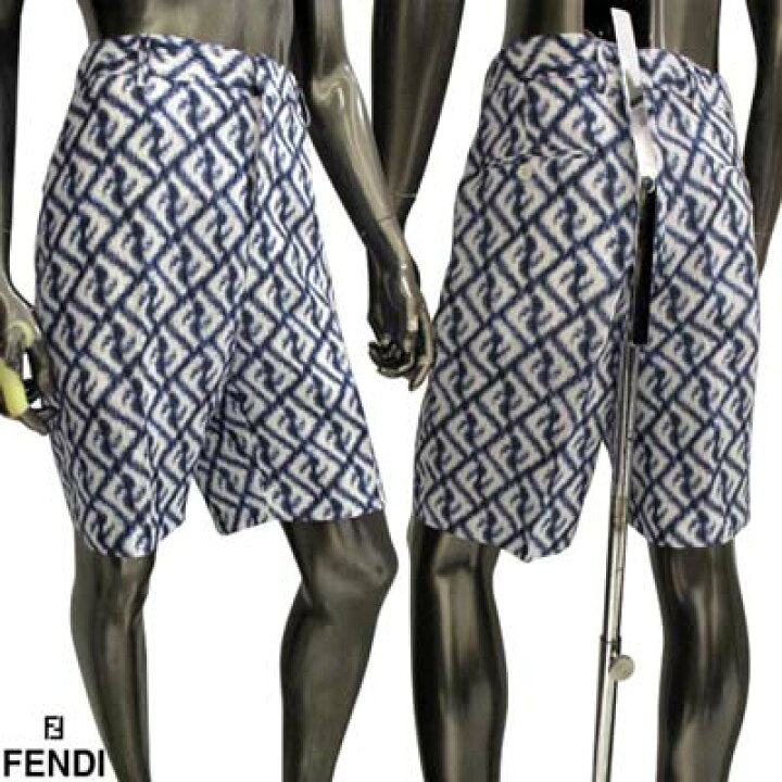 楽天市場】フェンディ FENDI メンズ ハーフパンツ ※セットアップ着用可 