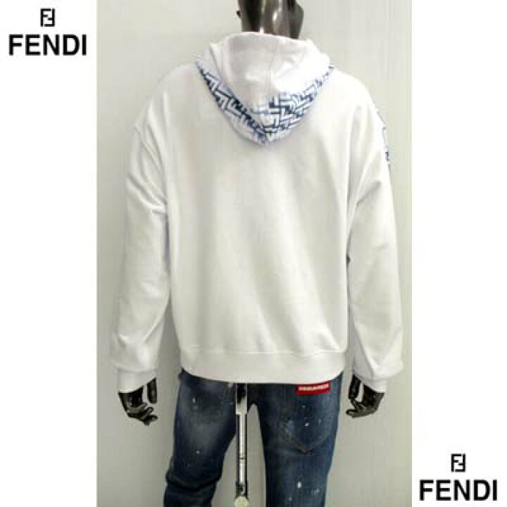 楽天市場】フェンディ FENDI メンズ パーカー フーディ スウェット 