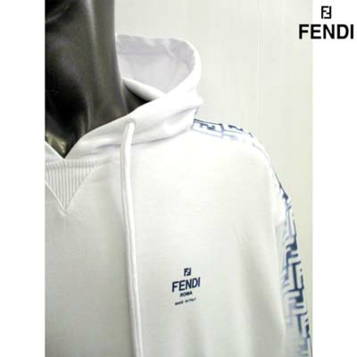 楽天市場】フェンディ FENDI メンズ パーカー フーディ スウェット 
