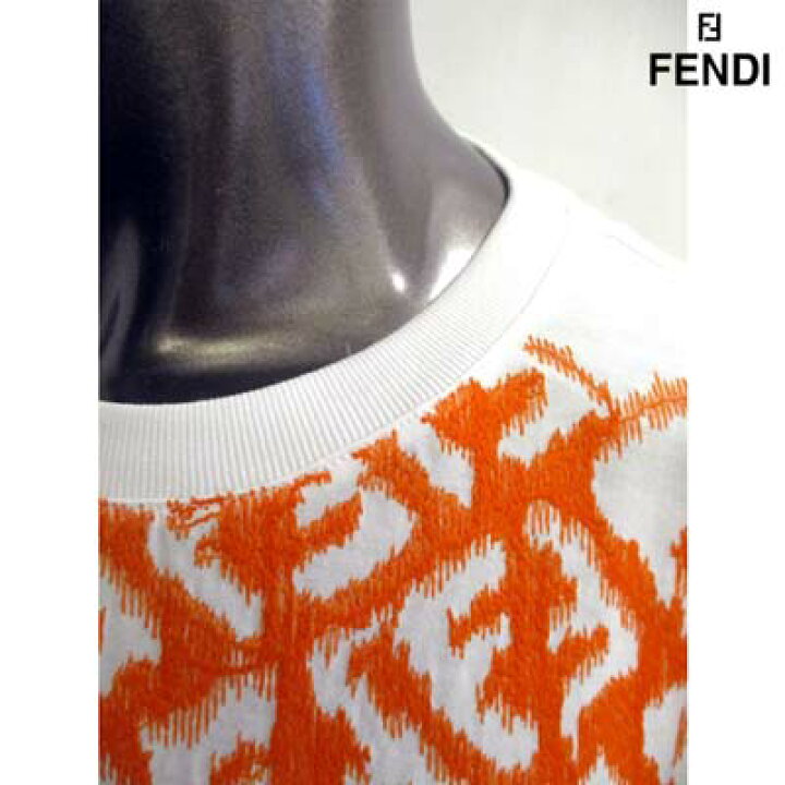 楽天市場】フェンディ FENDI メンズ トップス Tシャツ 半袖 ロゴT 