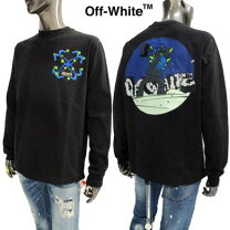 楽天市場】OFF－WHITE オフホワイト（柄刺繍）（Tシャツ・カットソー  