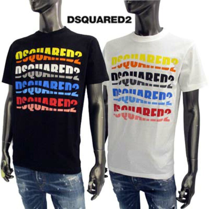 楽天市場】ディースクエアード DSQUARED2 メンズ トップス Tシャツ  