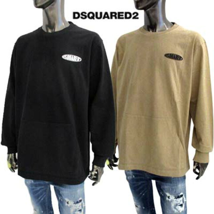 楽天市場】ディースクエアード DSQUARED2 メンズ トップス Tシャツ 