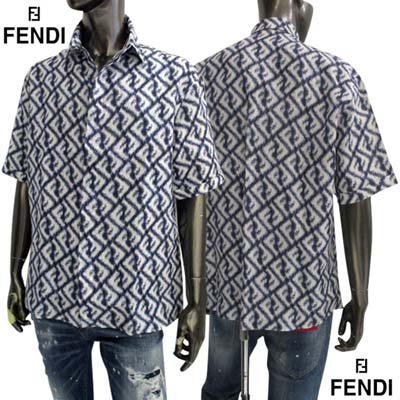 【楽天市場】フェンディ FENDI メンズ トップス シャツ 半袖 