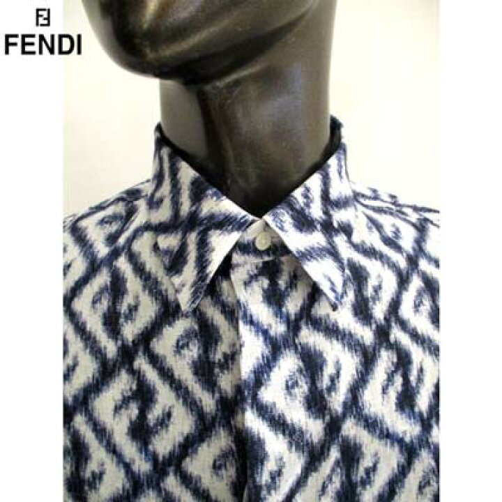 楽天市場】フェンディ FENDI メンズ トップス シャツ 半袖 カジュアル 