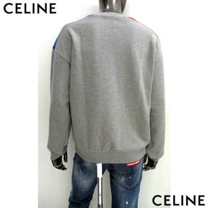 楽天市場】セリーヌ CELINE メンズ トップス トレーナー スウェット 