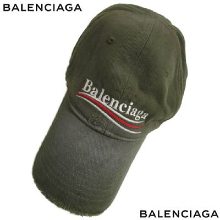 楽天市場】バレンシアガ BALENCIAGA レディース 帽子 キャップ ユニ 