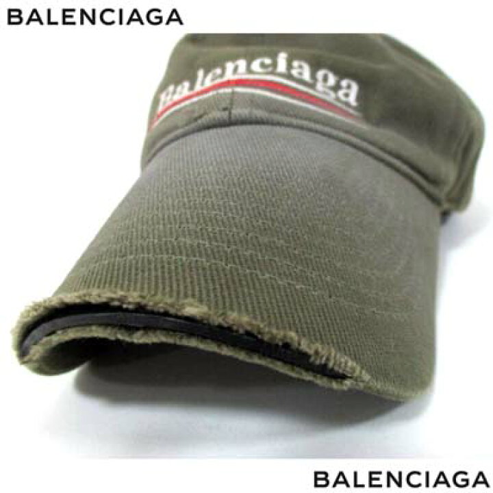 楽天市場】バレンシアガ BALENCIAGA レディース 帽子 キャップ ユニ 