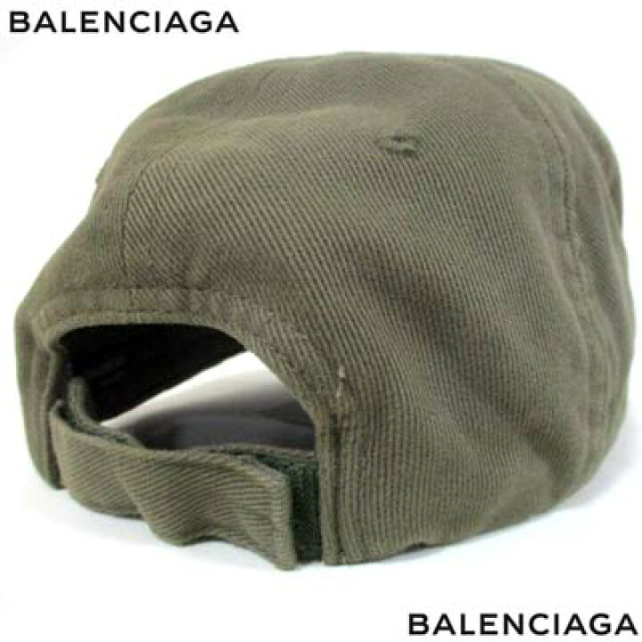 楽天市場】バレンシアガ BALENCIAGA レディース 帽子 キャップ ユニ 