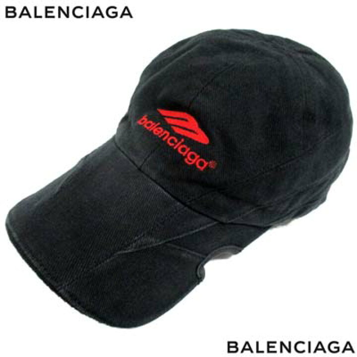 楽天市場】バレンシアガ BALENCIAGA レディース 帽子 キャップ ユニ 
