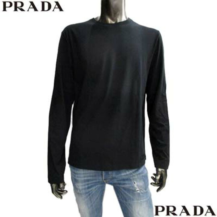 楽天市場】【】プラダ PRADA メンズ トップス ロンT ロングTシャツ  