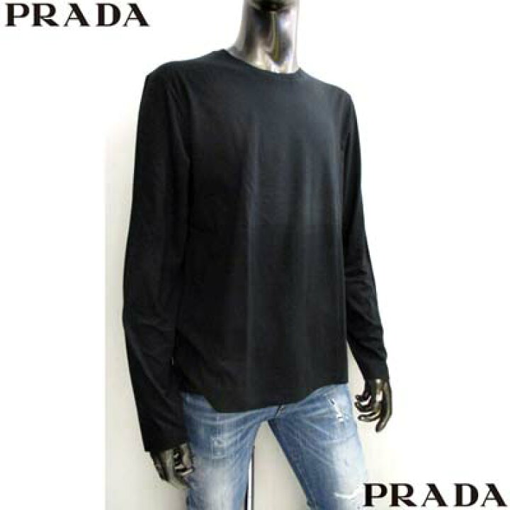 楽天市場】【】プラダ PRADA メンズ トップス ロンT ロングTシャツ 