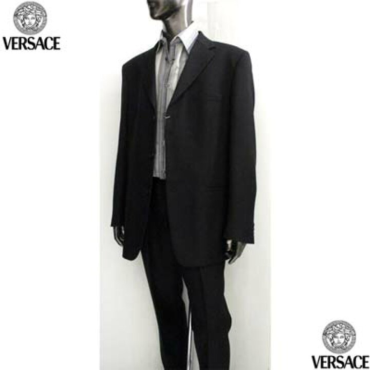 楽天市場】【完売】ヴェルサーチ VERSACE メンズ スーツ ジャケット 