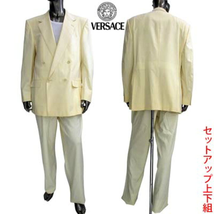 楽天市場】ジャンニヴェルサーチ GIANNI VERSACE メンズ スーツ  