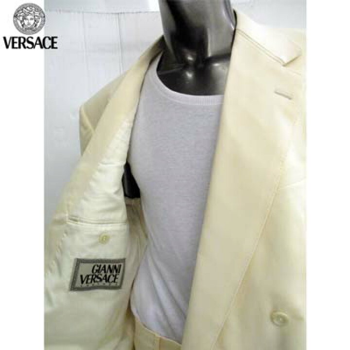 楽天市場】ジャンニヴェルサーチ GIANNI VERSACE メンズ スーツ 