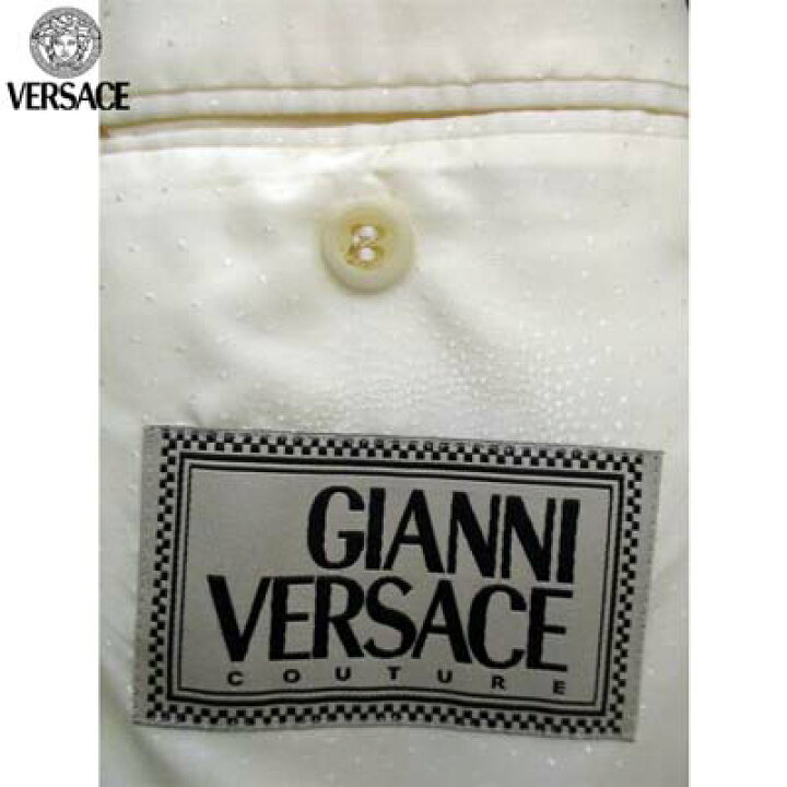 楽天市場】ジャンニヴェルサーチ GIANNI VERSACE メンズ スーツ  