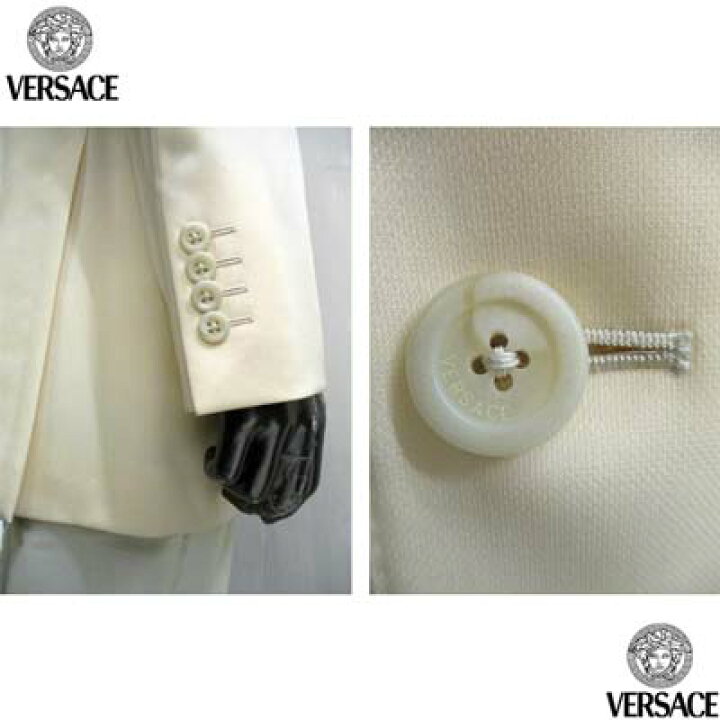 楽天市場】ジャンニヴェルサーチ GIANNI VERSACE メンズ スーツ 