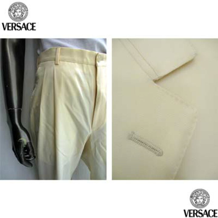 楽天市場】ジャンニヴェルサーチ GIANNI VERSACE メンズ スーツ 