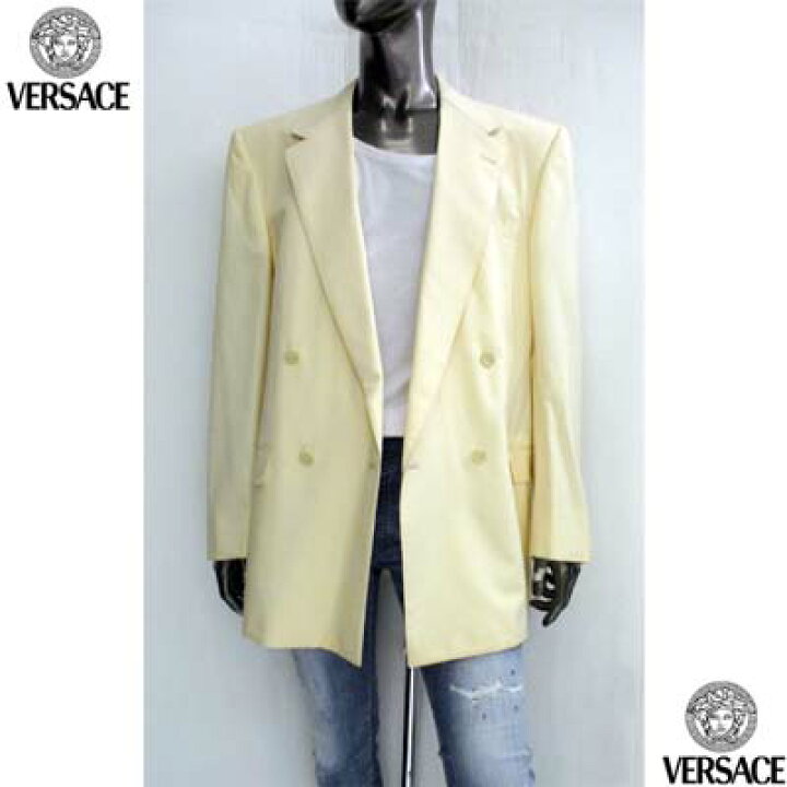 楽天市場】ジャンニヴェルサーチ GIANNI VERSACE メンズ スーツ 