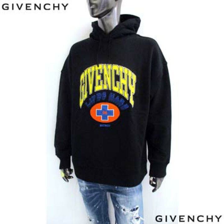楽天市場】ジバンシー GIVENCHY メンズ トップス パーカー フーディ 