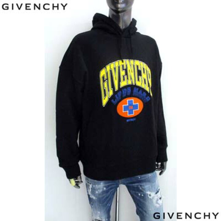 楽天市場】ジバンシー GIVENCHY メンズ トップス パーカー フーディ 