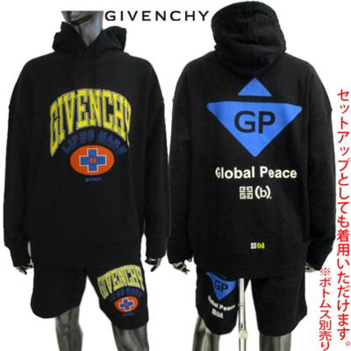 楽天市場】ジバンシー GIVENCHY メンズ トップス パーカー フーディ 