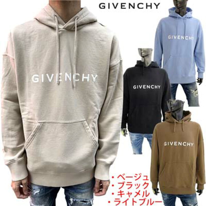 楽天市場】ジバンシー GIVENCHY メンズ パーカー フーディ スウェット  