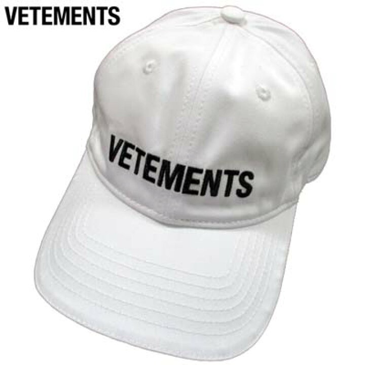 楽天市場】ヴェトモン VETEMENTS メンズ 帽子 キャップ ユニセックス可  