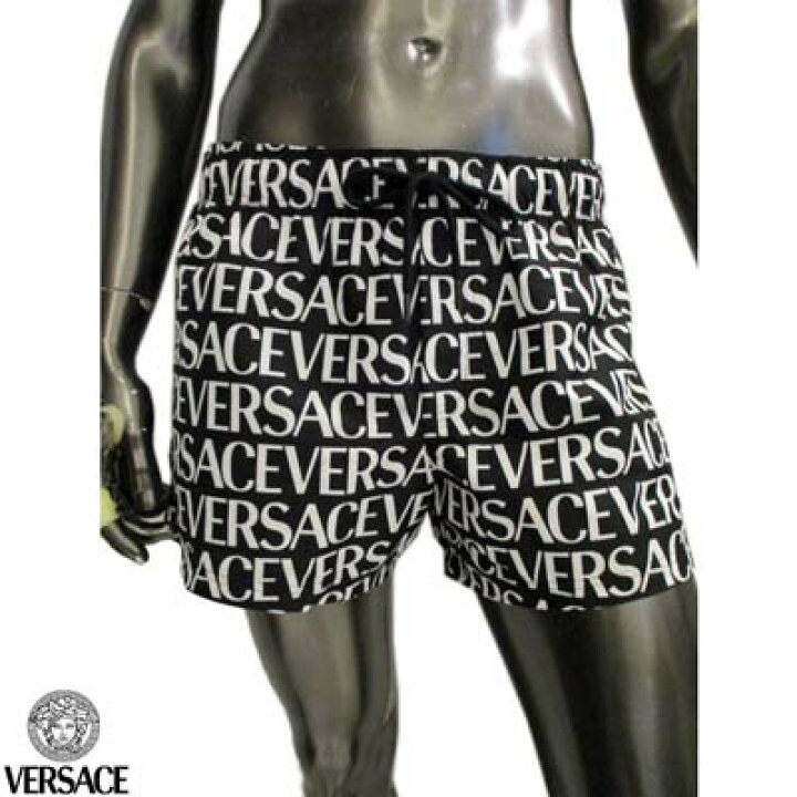 楽天市場】ヴェルサーチ VERSACE メンズ スイムパンツ ビーチウェア  