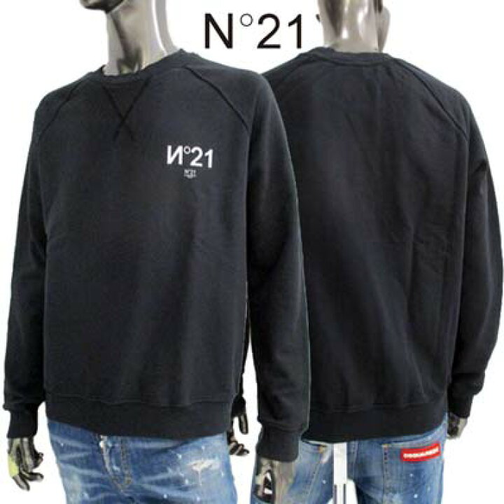 楽天市場】ヌメロヴェントゥーノ N°21 メンズ トップス スウェット  