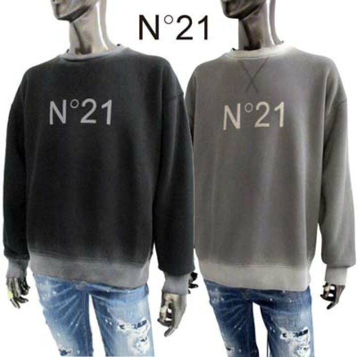 楽天市場】ヌメロヴェントゥーノ N°21 メンズ トレーナー スウェット  