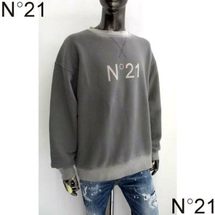 楽天市場】ヌメロヴェントゥーノ N°21 メンズ トレーナー スウェット 