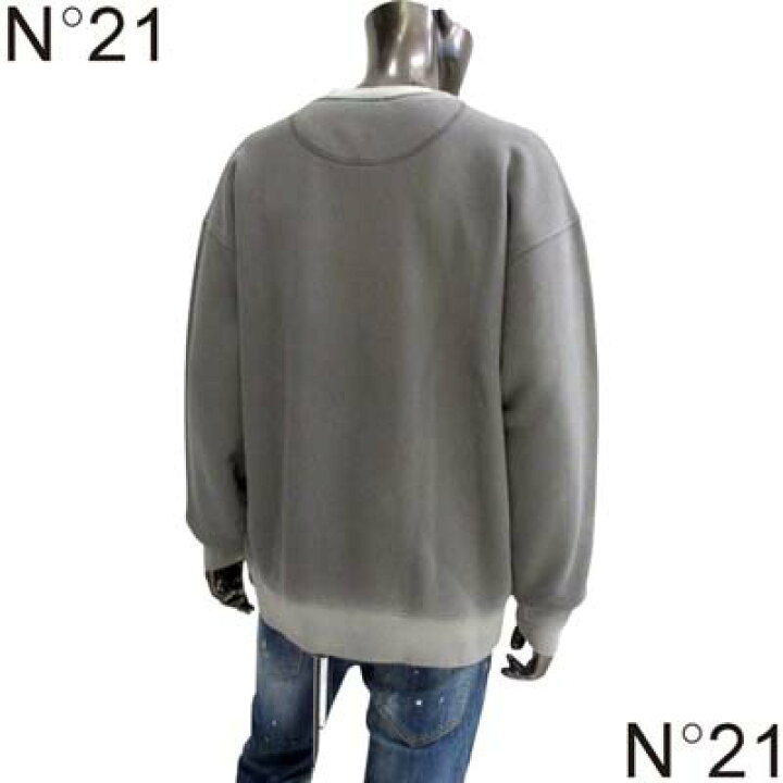 楽天市場】ヌメロヴェントゥーノ N°21 メンズ トレーナー スウェット  