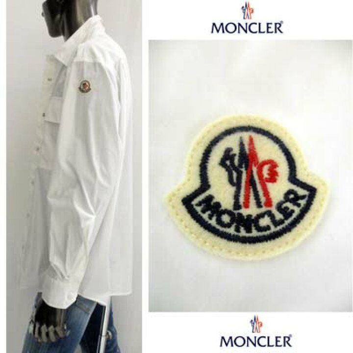 楽天市場】モンクレール MONCLER メンズ トップス シャツ 長袖 アーム 