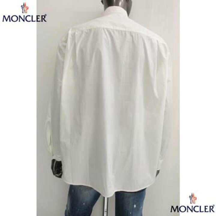 楽天市場】モンクレール MONCLER メンズ トップス シャツ 長袖 アーム 